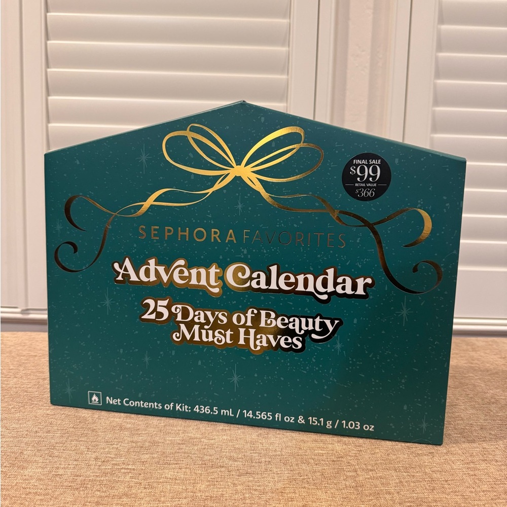Sephora Favorites Advent Calendar 2024